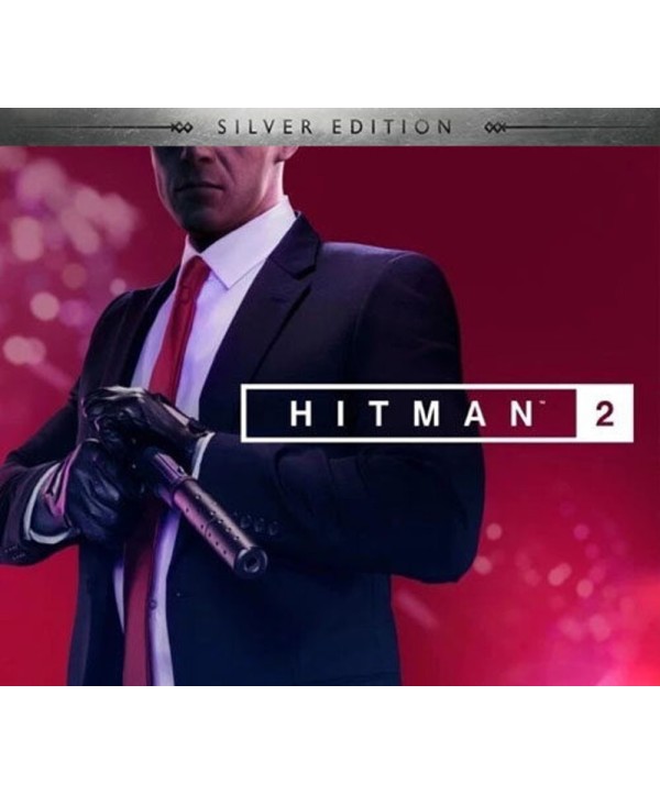 HITMAN 2 Silver Edition Steam Key EUROPE
